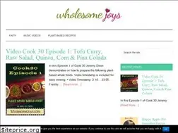 Sites similar to wholesomejoys.com