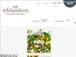 Sites similar to wholesomelicious.com