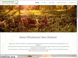 Sites similar to wholesomenz.com