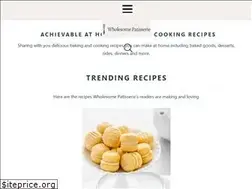 Sites similar to wholesomepatisserie.com