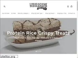 Sites similar to wholesomeprovisions.com