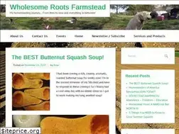 Sites similar to wholesomeroots.org