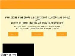 Sites similar to wholesomewavegeorgia.org