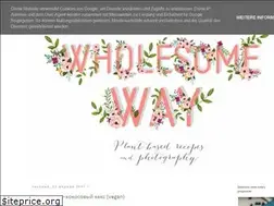 Sites similar to wholesomeway.blogspot.com