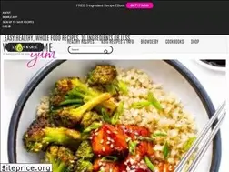Sites similar to wholesomeyum.com