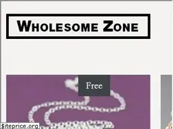 Sites similar to wholesomezone.com