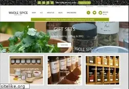 Sites similar to wholespice.com