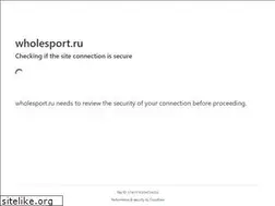 Sites similar to wholesport.ru
