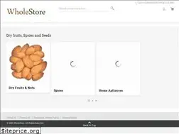 Sites similar to wholestore.in