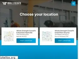 Sites similar to wholestrengthcrossfit.com