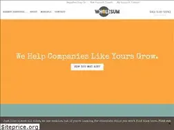 Sites similar to wholesumagency.com
