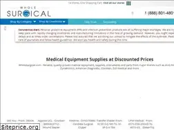 Sites similar to wholesurgical.com