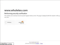 Sites similar to wholetex.com