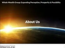 Sites similar to wholewealth.com