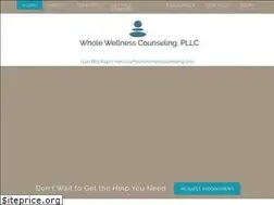 Sites similar to wholewellnesscounseling.com