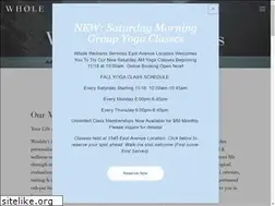 Sites similar to wholewellnessservices.com