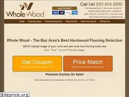 Sites similar to wholewood.com