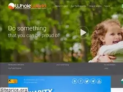 Sites similar to wholeworld.biz