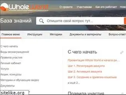 Sites similar to wholeworld.info
