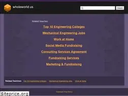 Sites similar to wholeworld.us