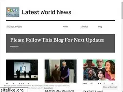 Sites similar to wholeworldlatestnews.wordpress.com