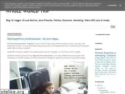 Sites similar to wholeworldtrip.blogspot.com
