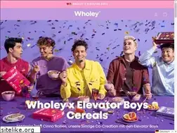 Sites similar to wholey.de