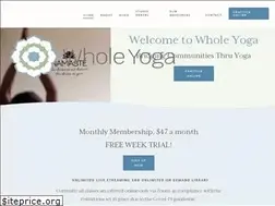Sites similar to wholeyoga.com