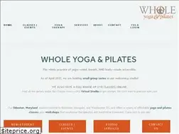 Sites similar to wholeyoga.net