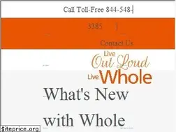 Sites similar to wholeyou.com