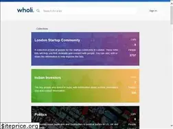 Sites similar to wholi.com