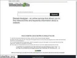 Sites similar to wholinks2me.com