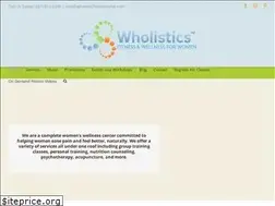 Sites similar to wholisticfitnessonline.com
