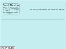 Sites similar to wholisticfoodtherapy.com
