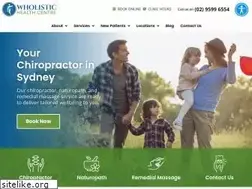 Sites similar to wholistichc.com.au