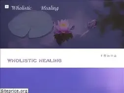 Sites similar to wholistichealing.ca