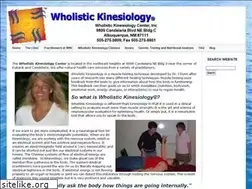 Sites similar to wholistickinesiology.com