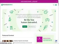Sites similar to wholisticmatters.com