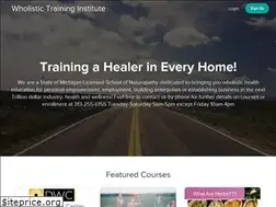Sites similar to wholistictraininginstitute.teachable.com