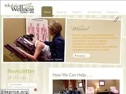 Sites similar to wholisticwellness.com