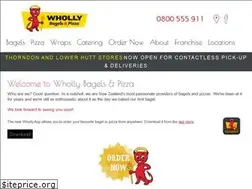 Sites similar to whollybagels.co.nz