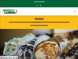 Sites similar to whollycannoli.com