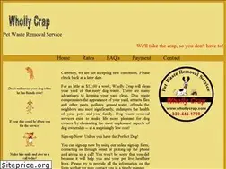 Sites similar to whollycrap.com