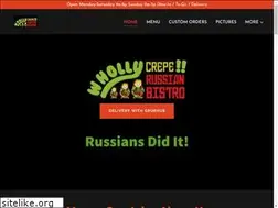 Sites similar to whollycrepe.net