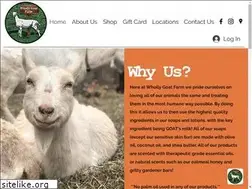 Sites similar to whollygoatfarmct.com