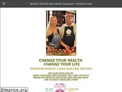 Sites similar to whollymacrobiotics.com