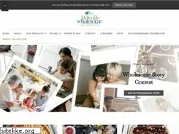 Sites similar to whollywholesome.com