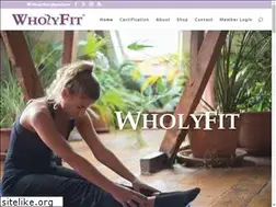 Sites similar to wholyfit.org