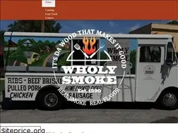 Sites similar to wholysmoke.com