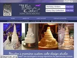 Sites similar to whomadethecake.com